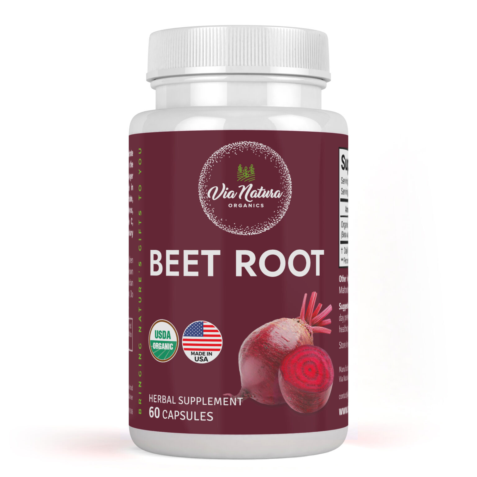 Beet Roots – Via Natura Organics