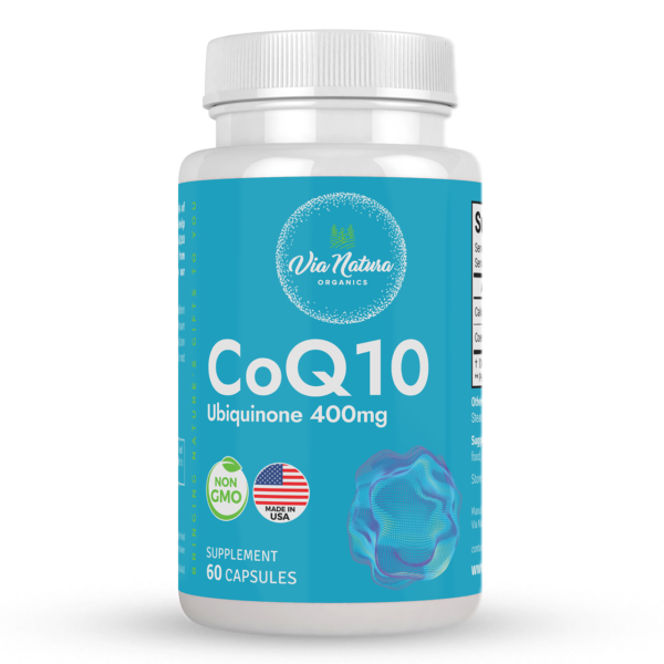CoQ10 Ubiquinone 400mg