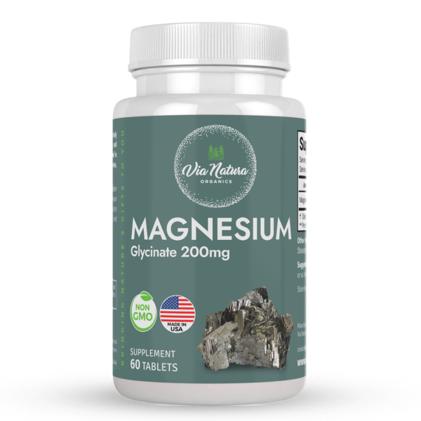 Magnesium Glycinate 200 mg